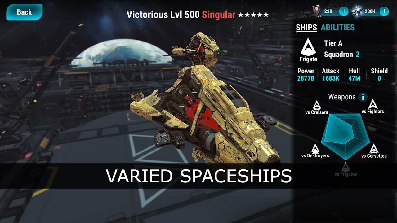 Stellar Wind Idle Screenshot5