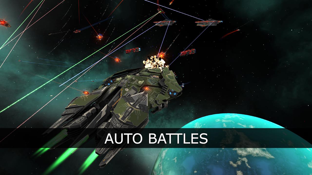 Stellar Wind Idle Screenshot1