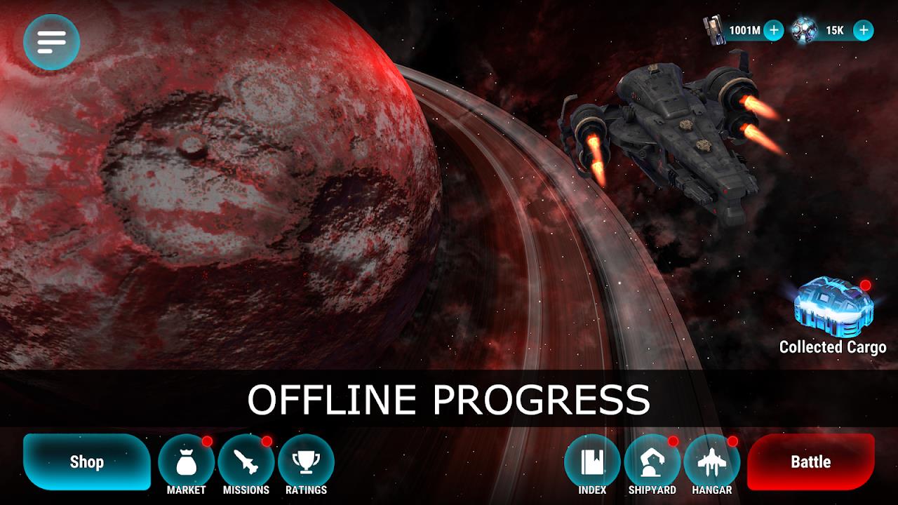 Stellar Wind Idle Screenshot10