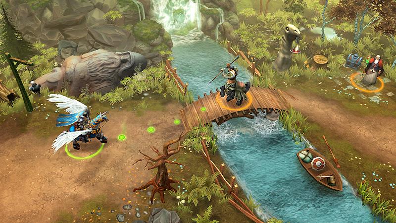 Heroes of Discord: Offline RPG Screenshot1