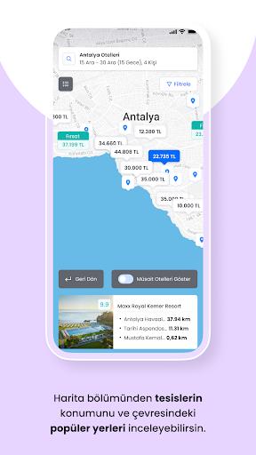 Etstur - Otel Ara, Uçak Bileti Screenshot1