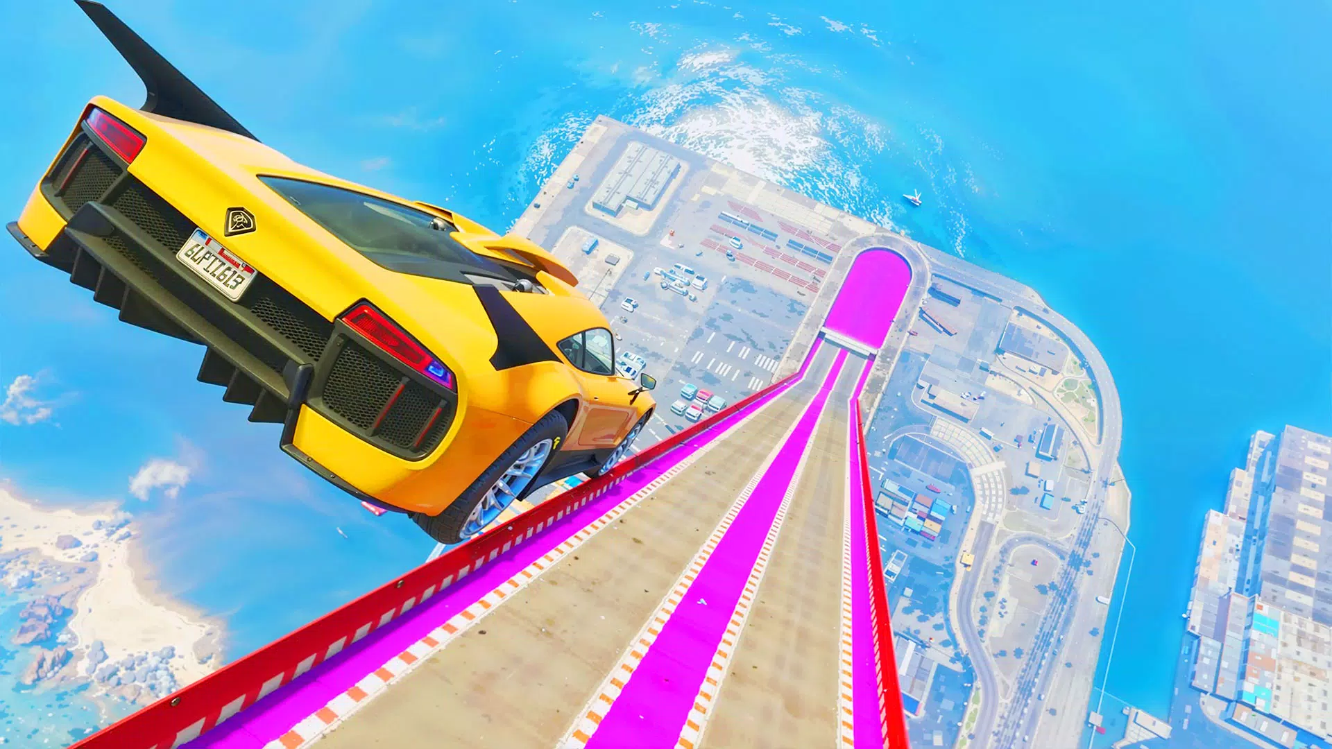 Mega Ramp Car Racing Screenshot6