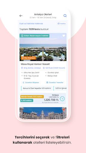 Etstur - Otel Ara, Uçak Bileti Screenshot4