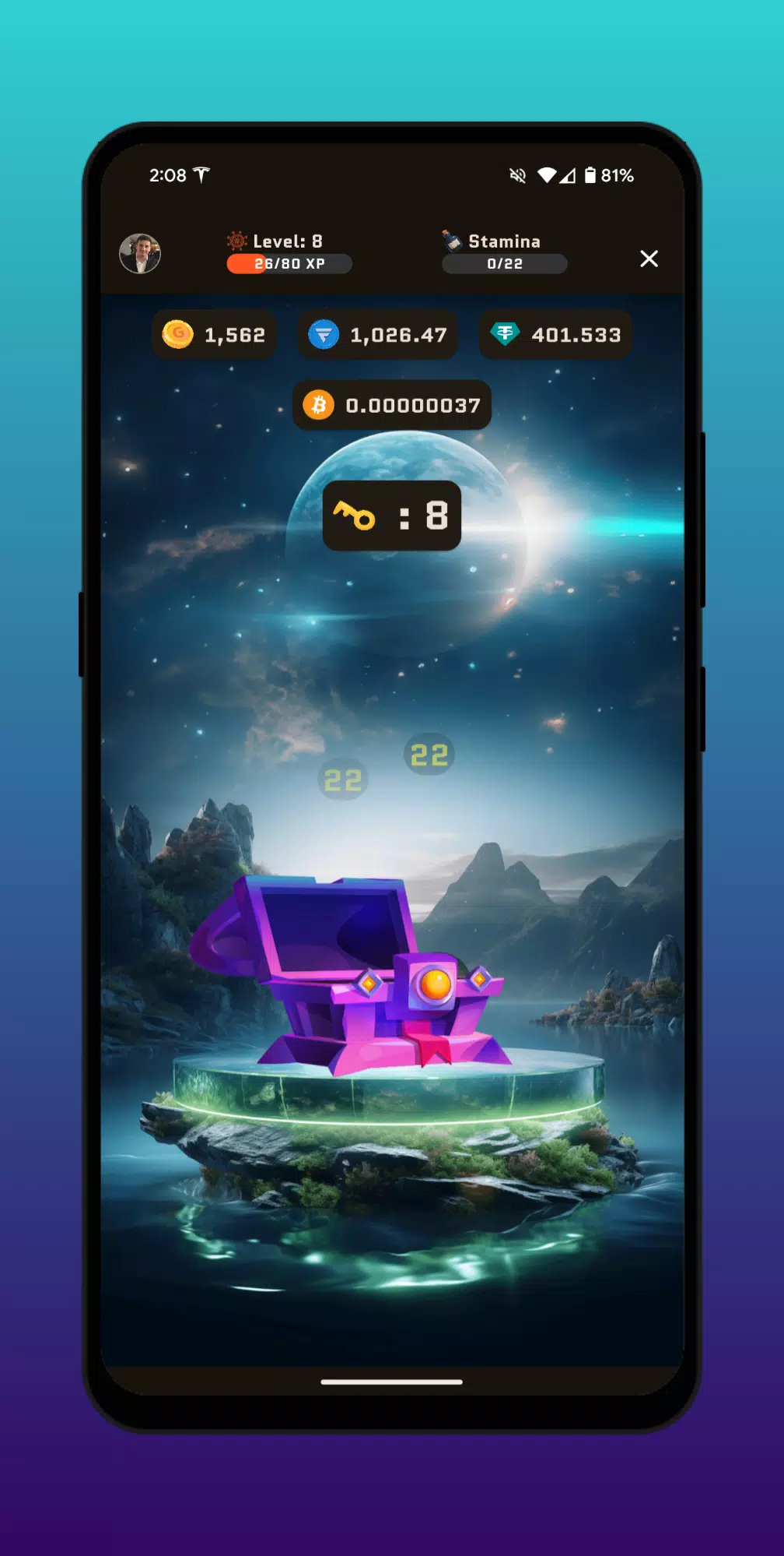 Crypto Treasures Screenshot1