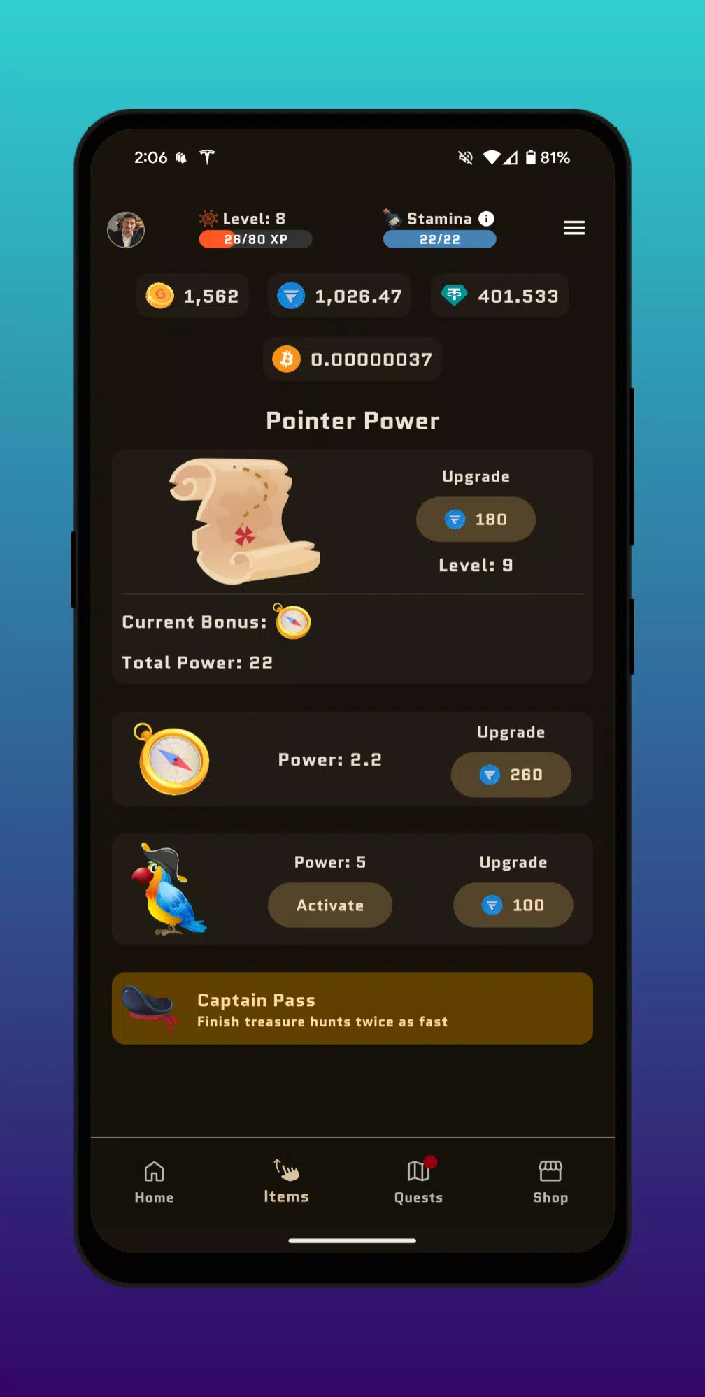Crypto Treasures Screenshot4