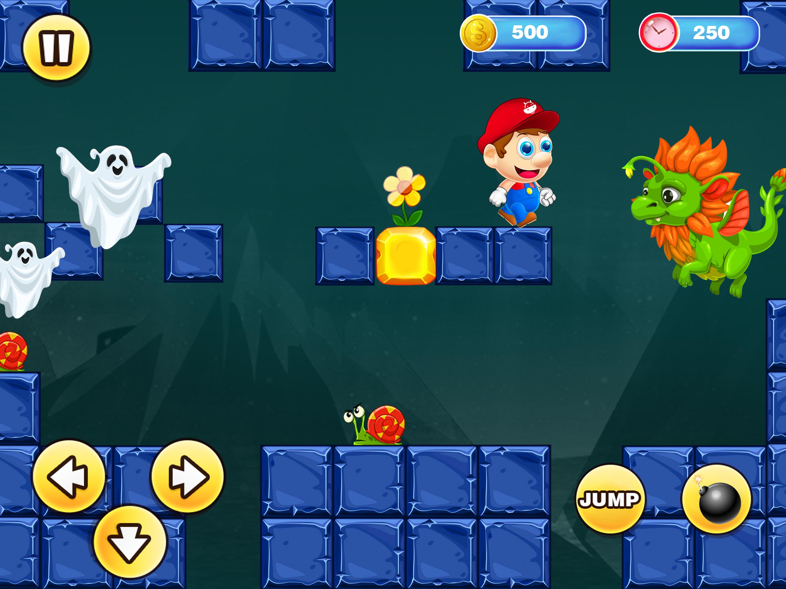 Bob Run Adventure – Fun Dash Screenshot6