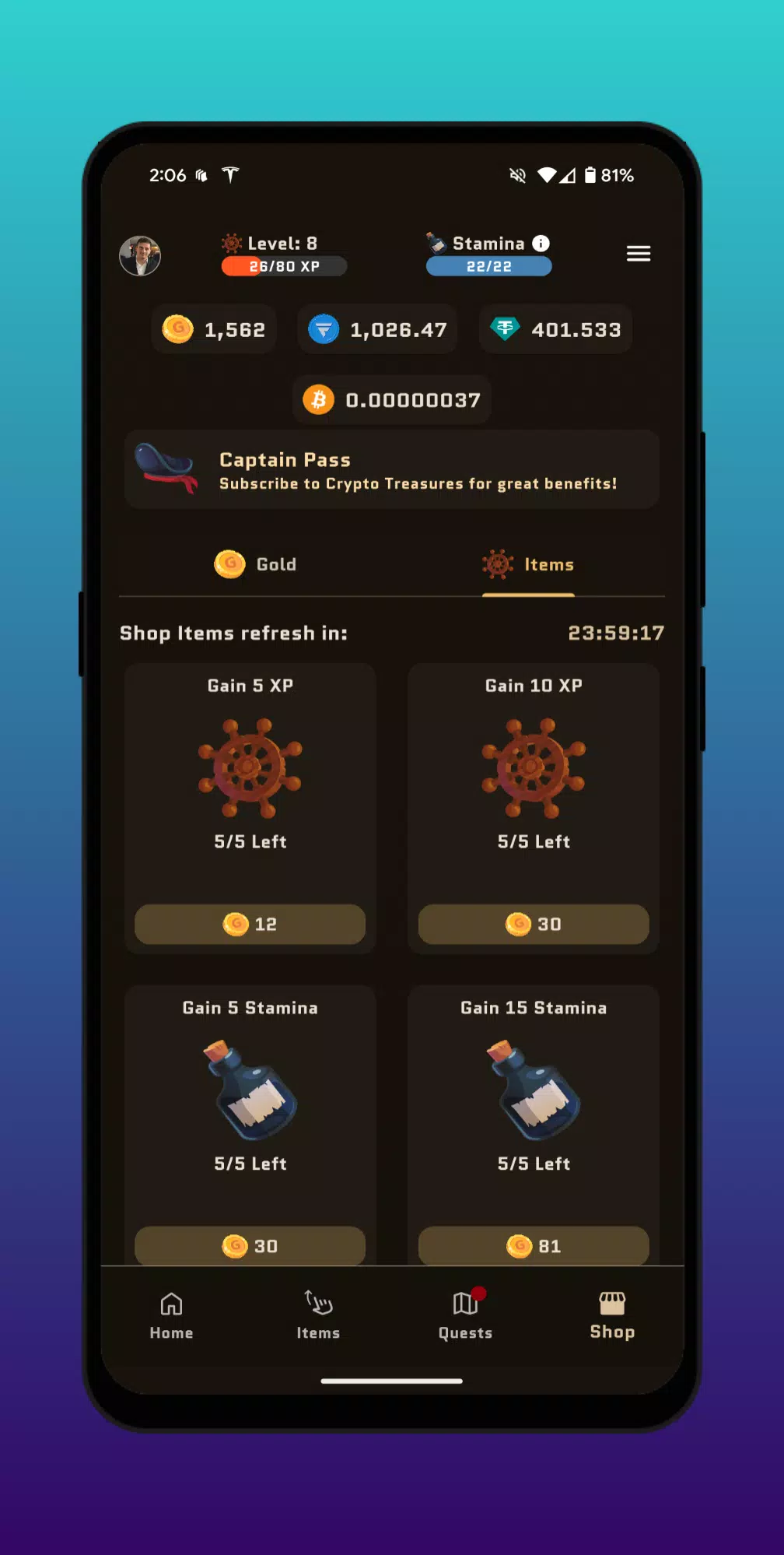 Crypto Treasures Screenshot6