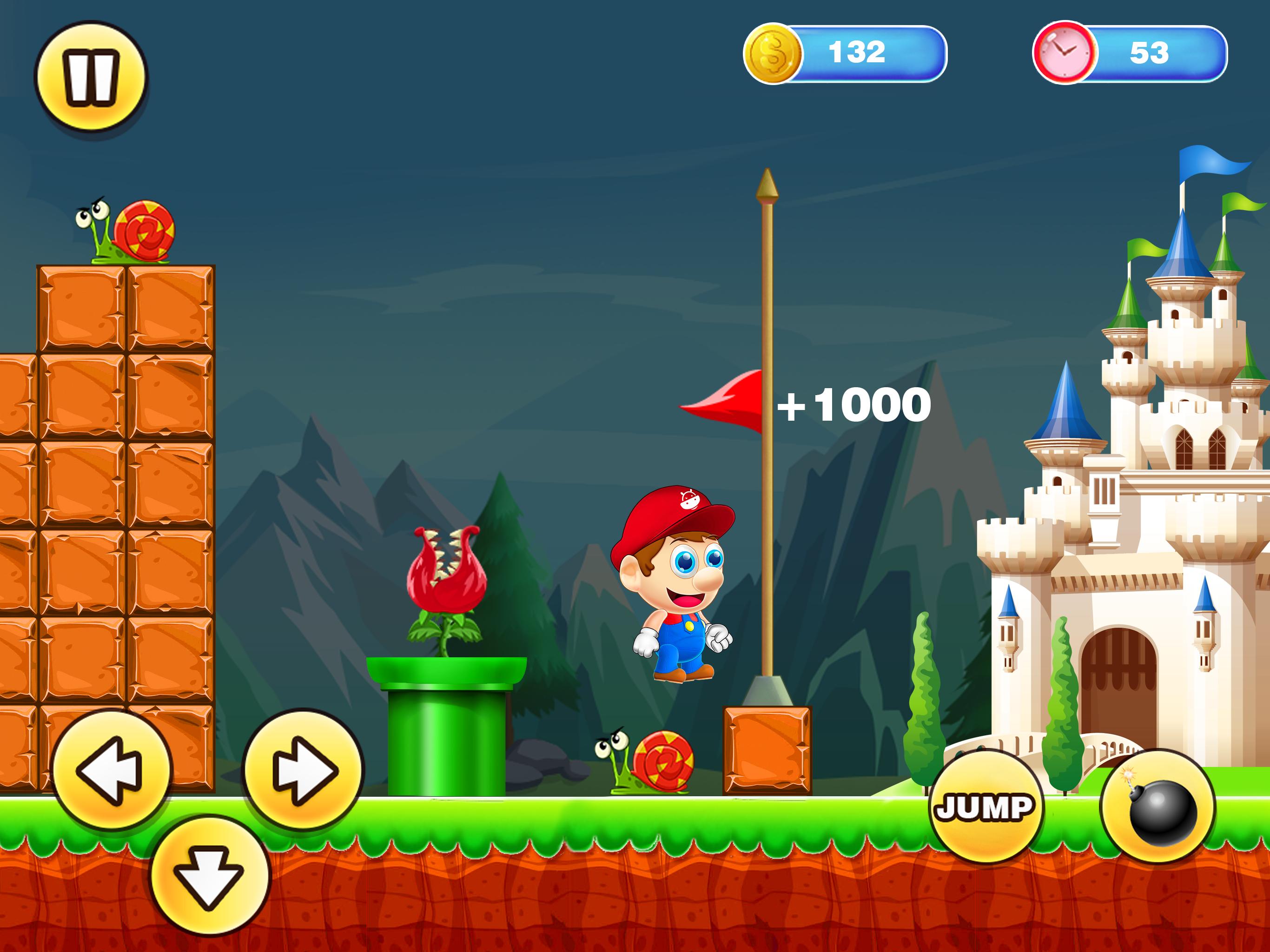 Bob Run Adventure – Fun Dash Screenshot7