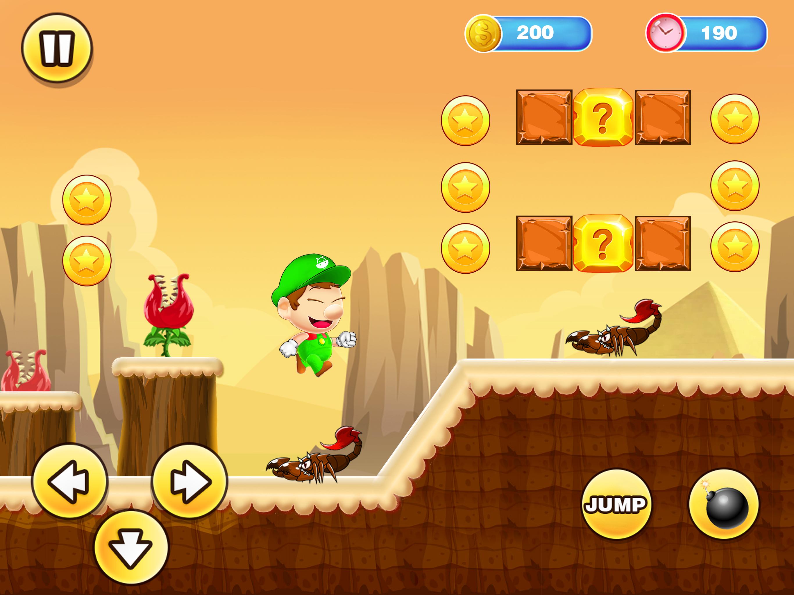 Bob Run Adventure – Fun Dash Screenshot5