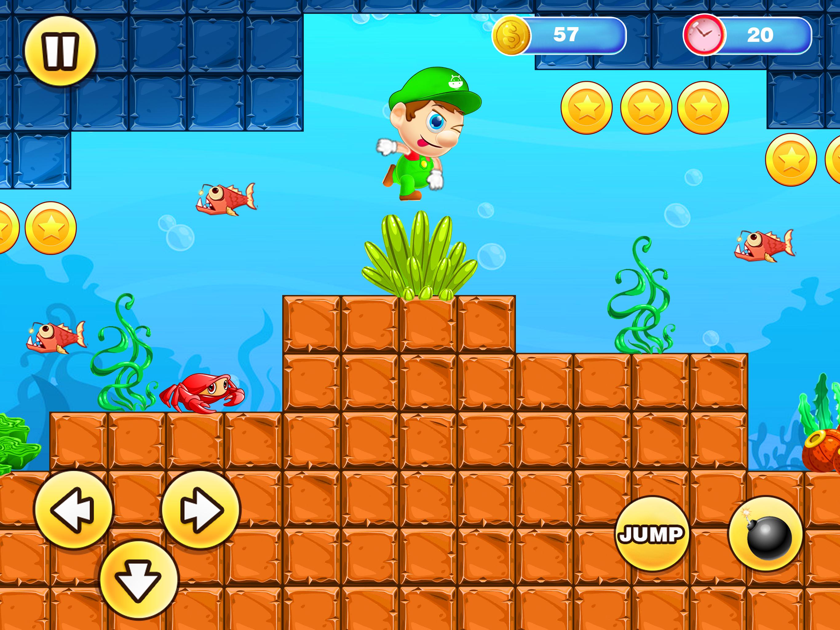 Bob Run Adventure – Fun Dash Screenshot1