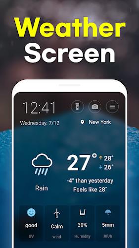 Weather Screen Screenshot1