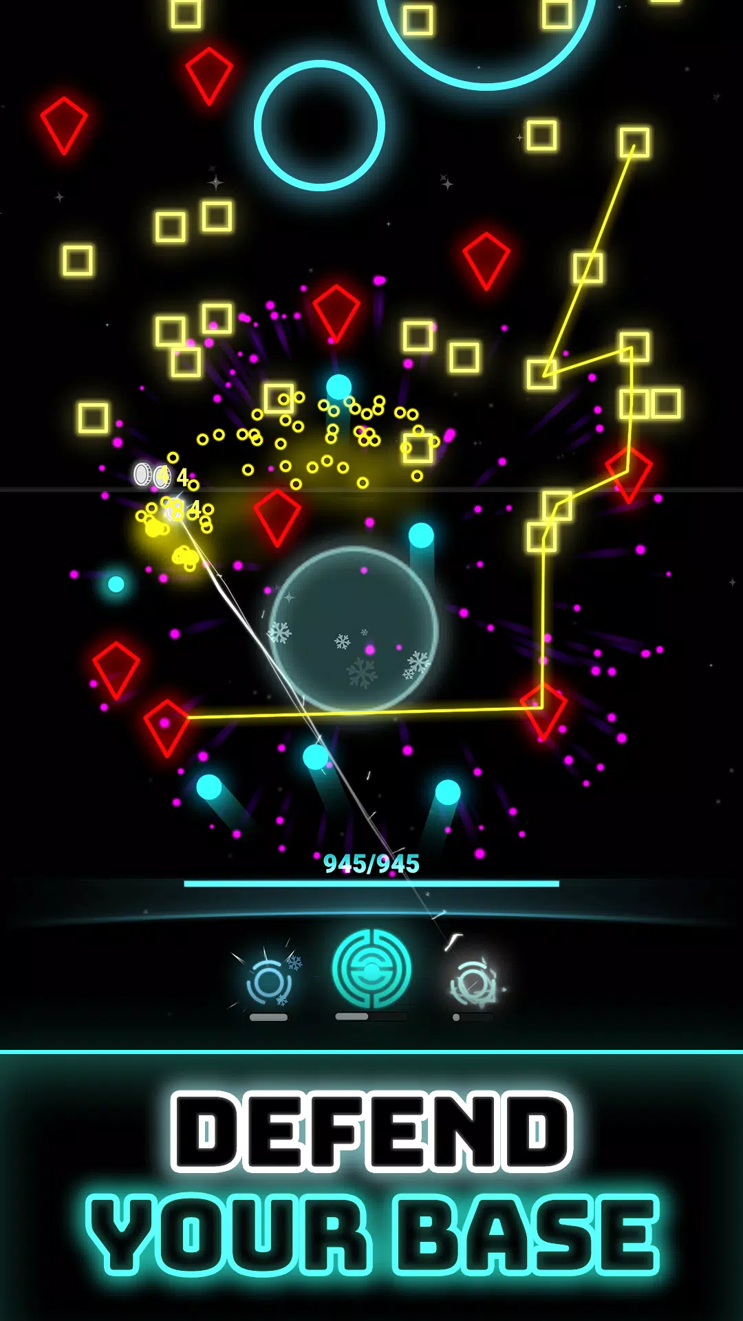Neon Castle Screenshot1