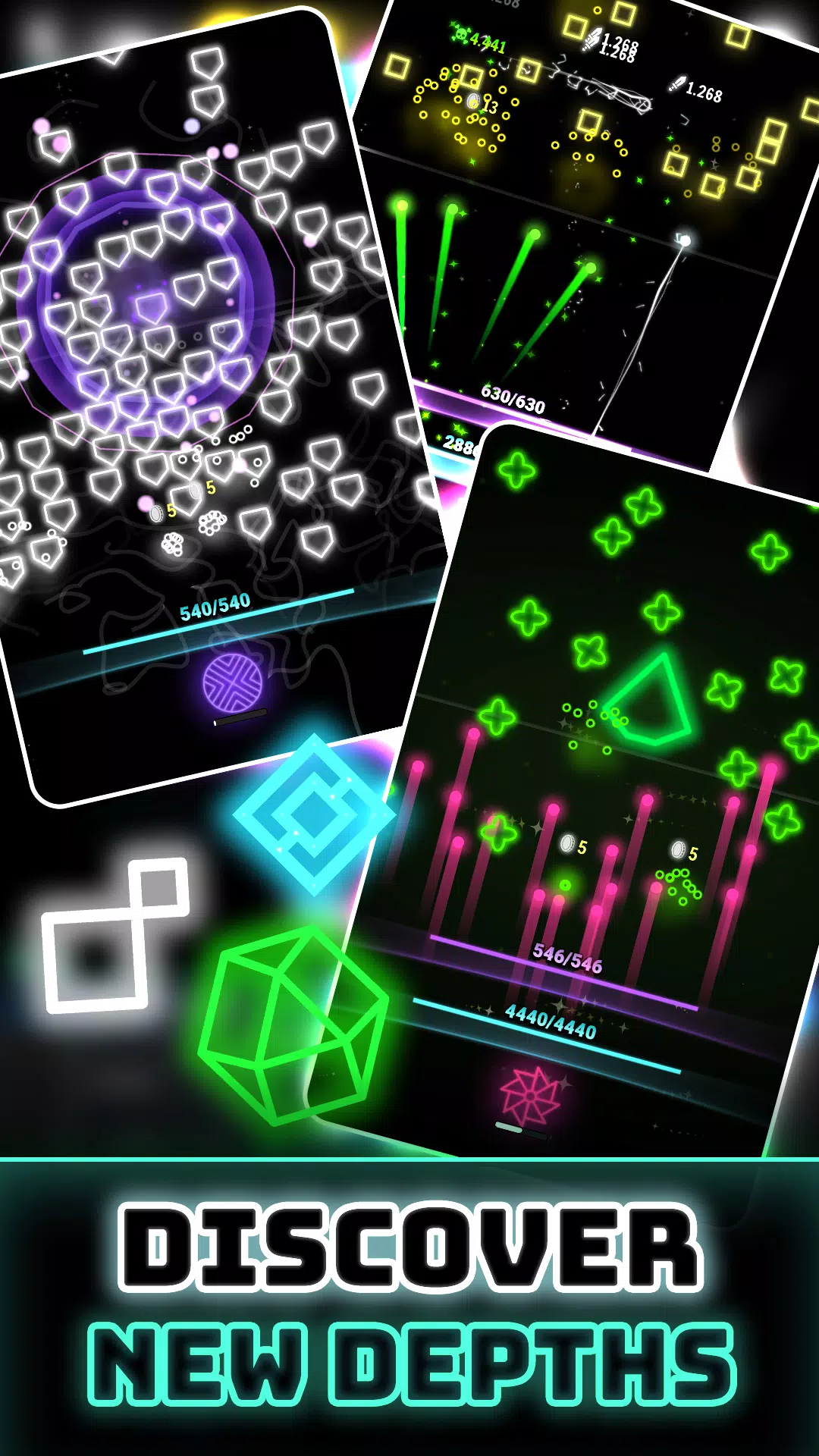 Neon Castle Screenshot4