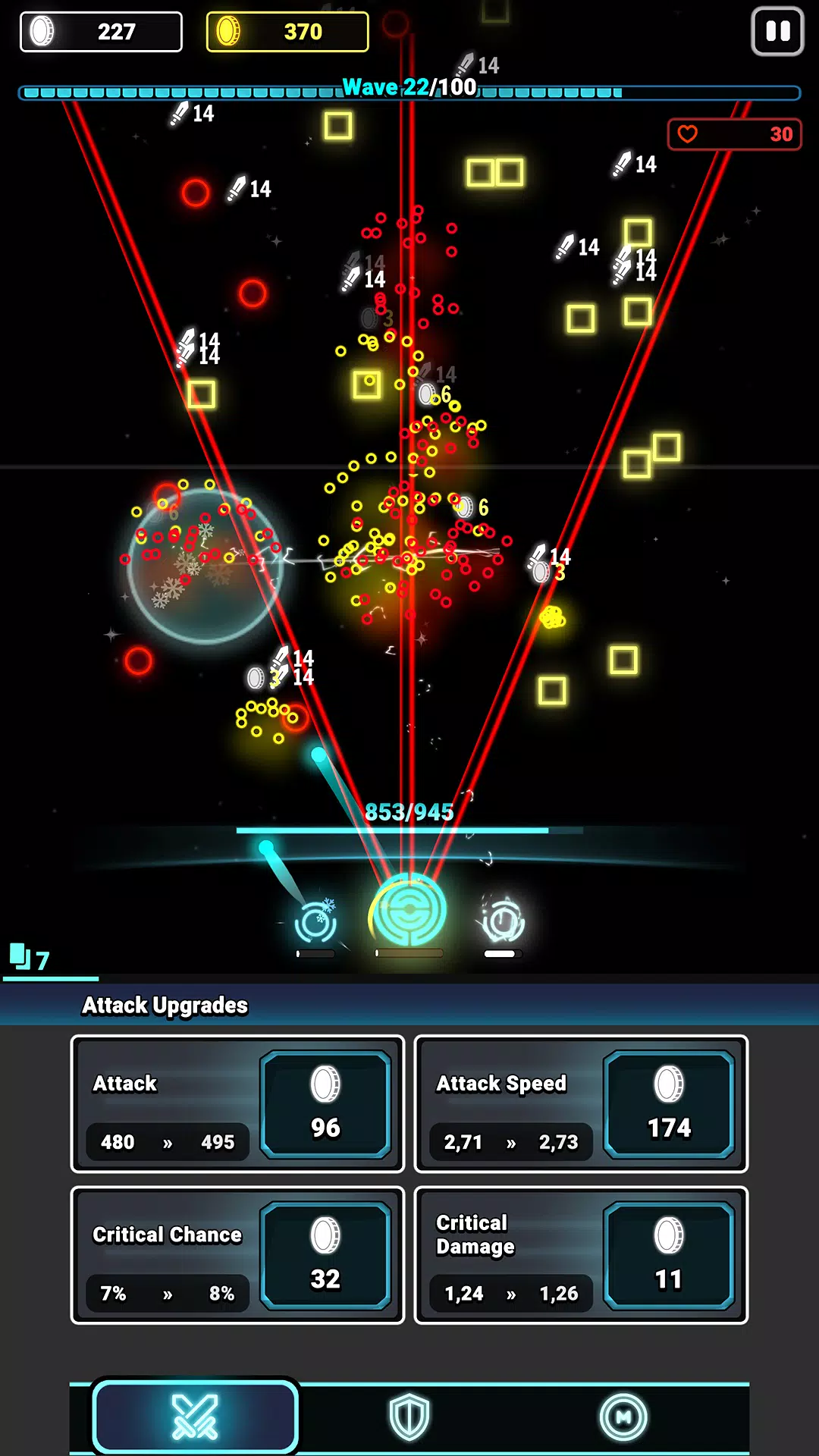 Neon Castle Screenshot8