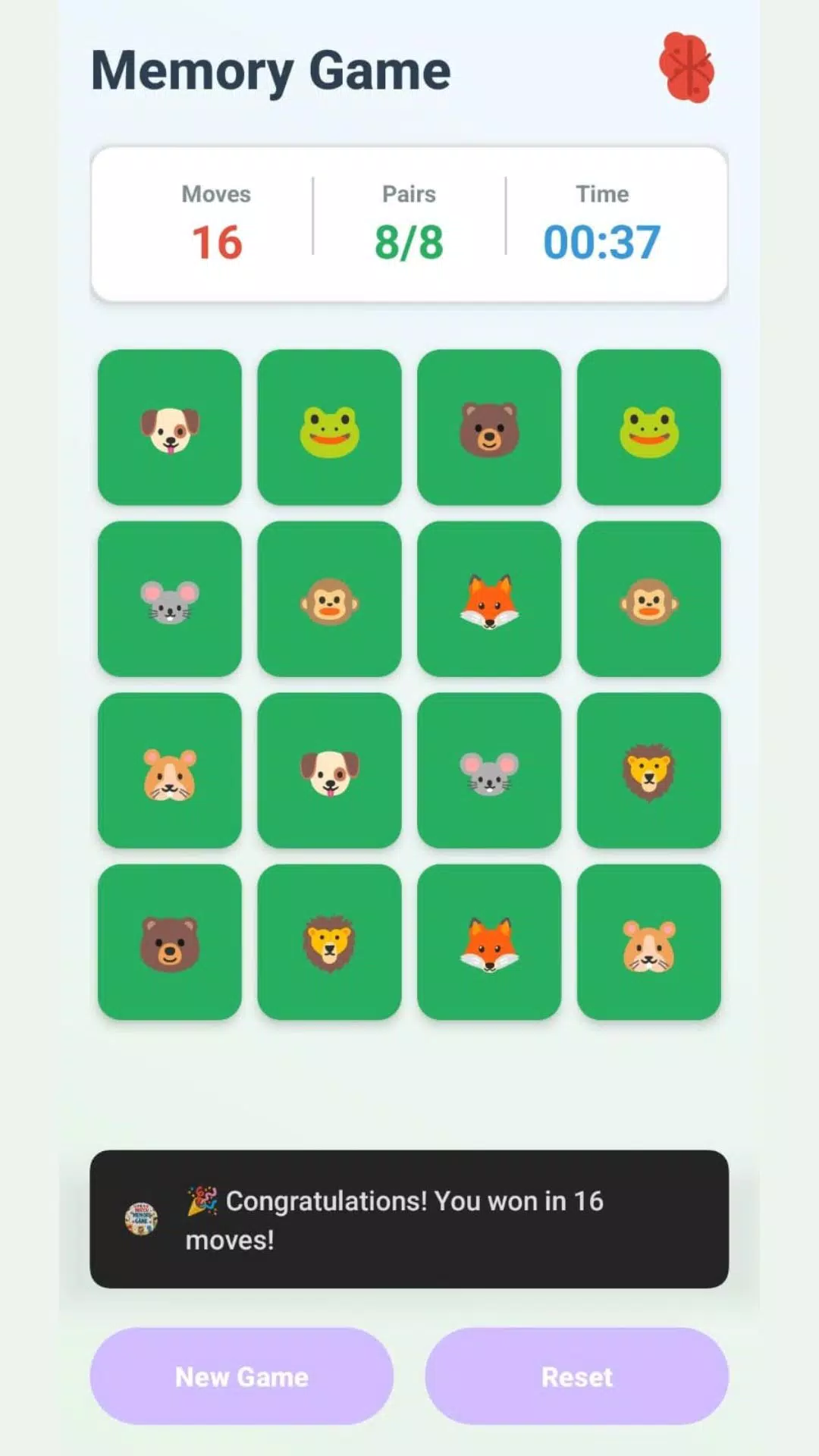 Flip and Match Screenshot2