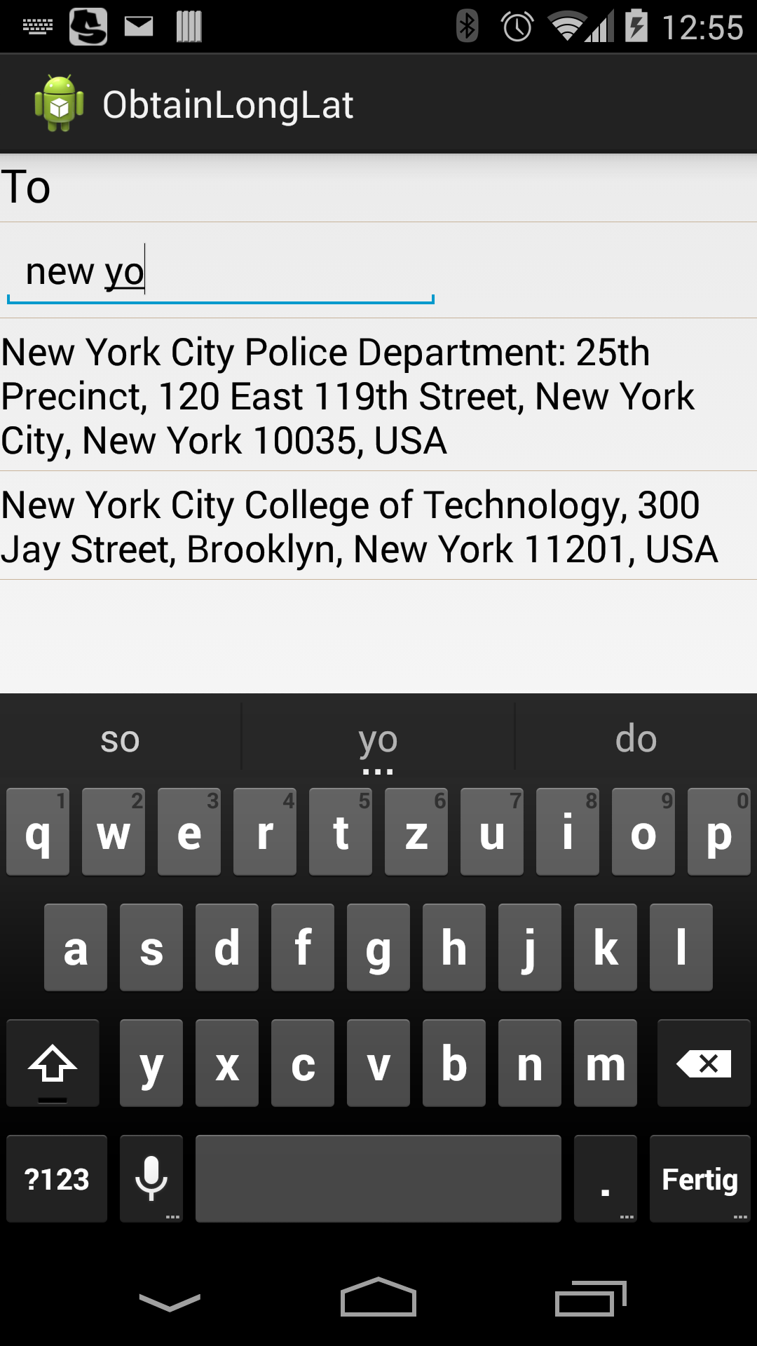 Traffic Info and Traffic Alert Screenshot4