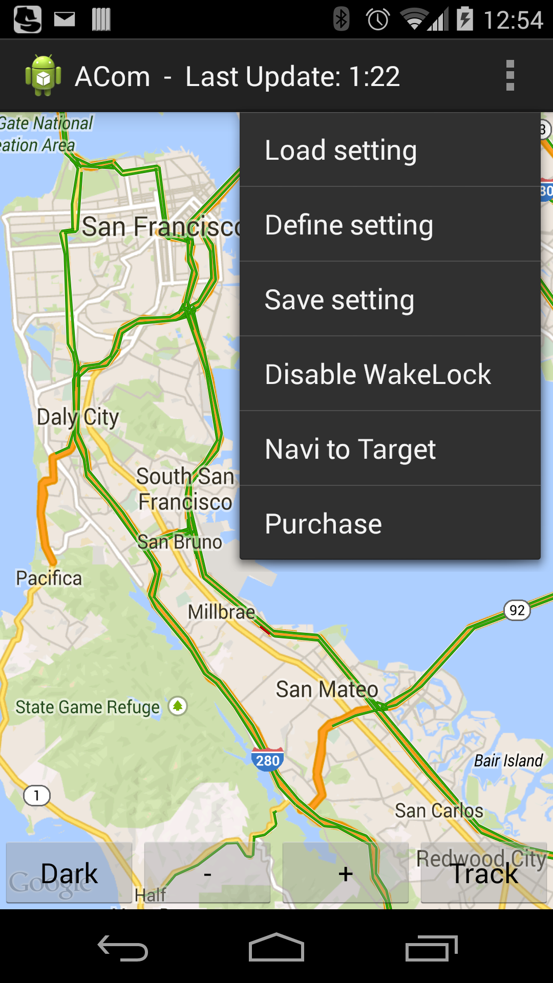 Traffic Info and Traffic Alert Screenshot2