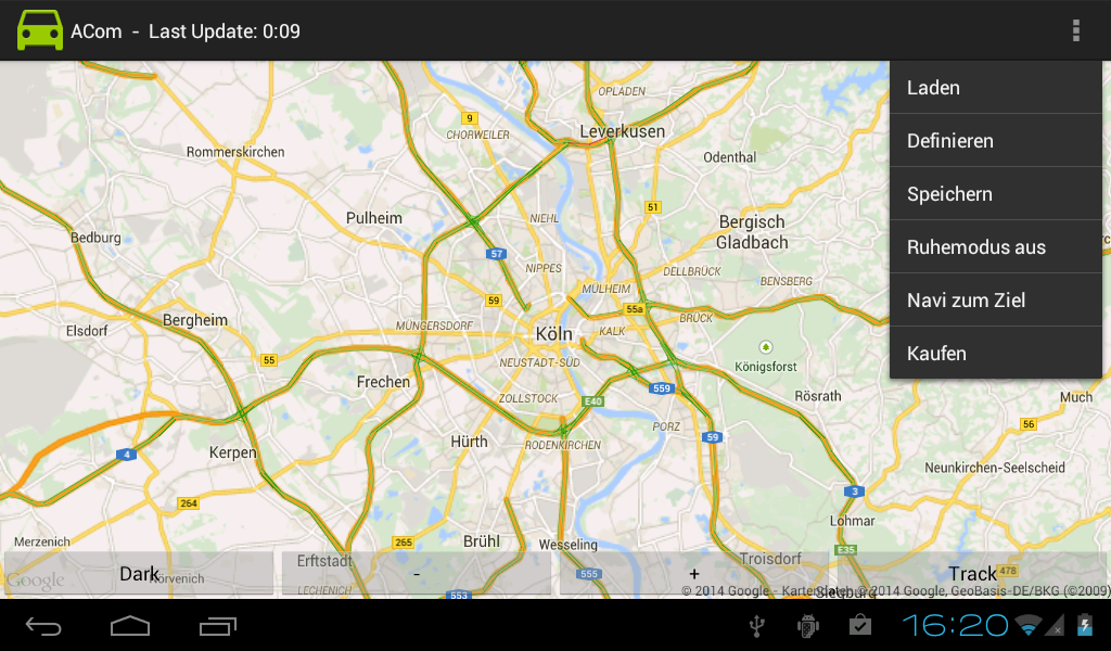 Traffic Info and Traffic Alert Screenshot7