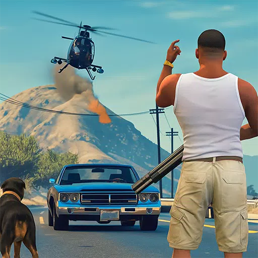 Miami City Crime Gangster Game Screenshot1