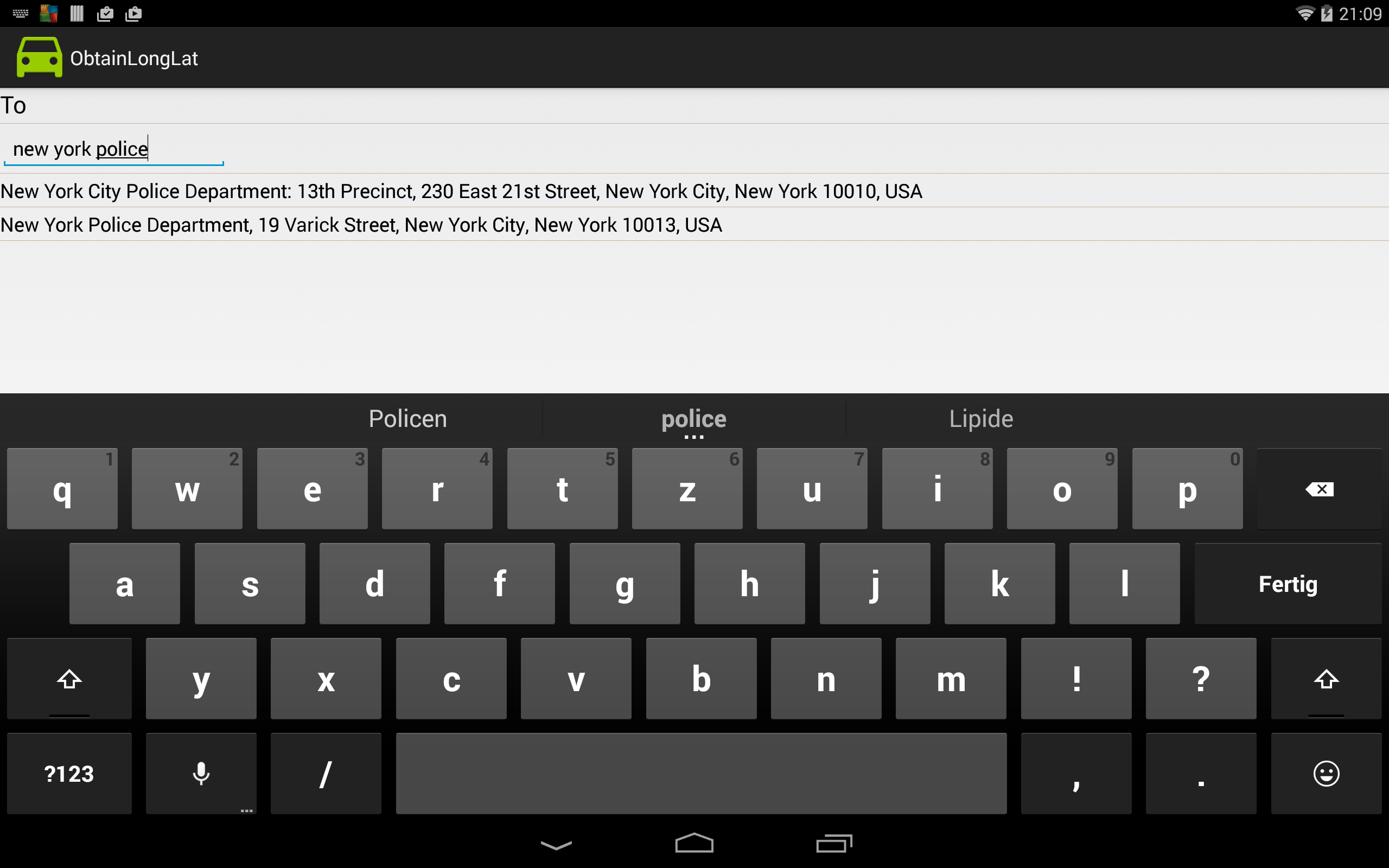Traffic Info and Traffic Alert Screenshot9