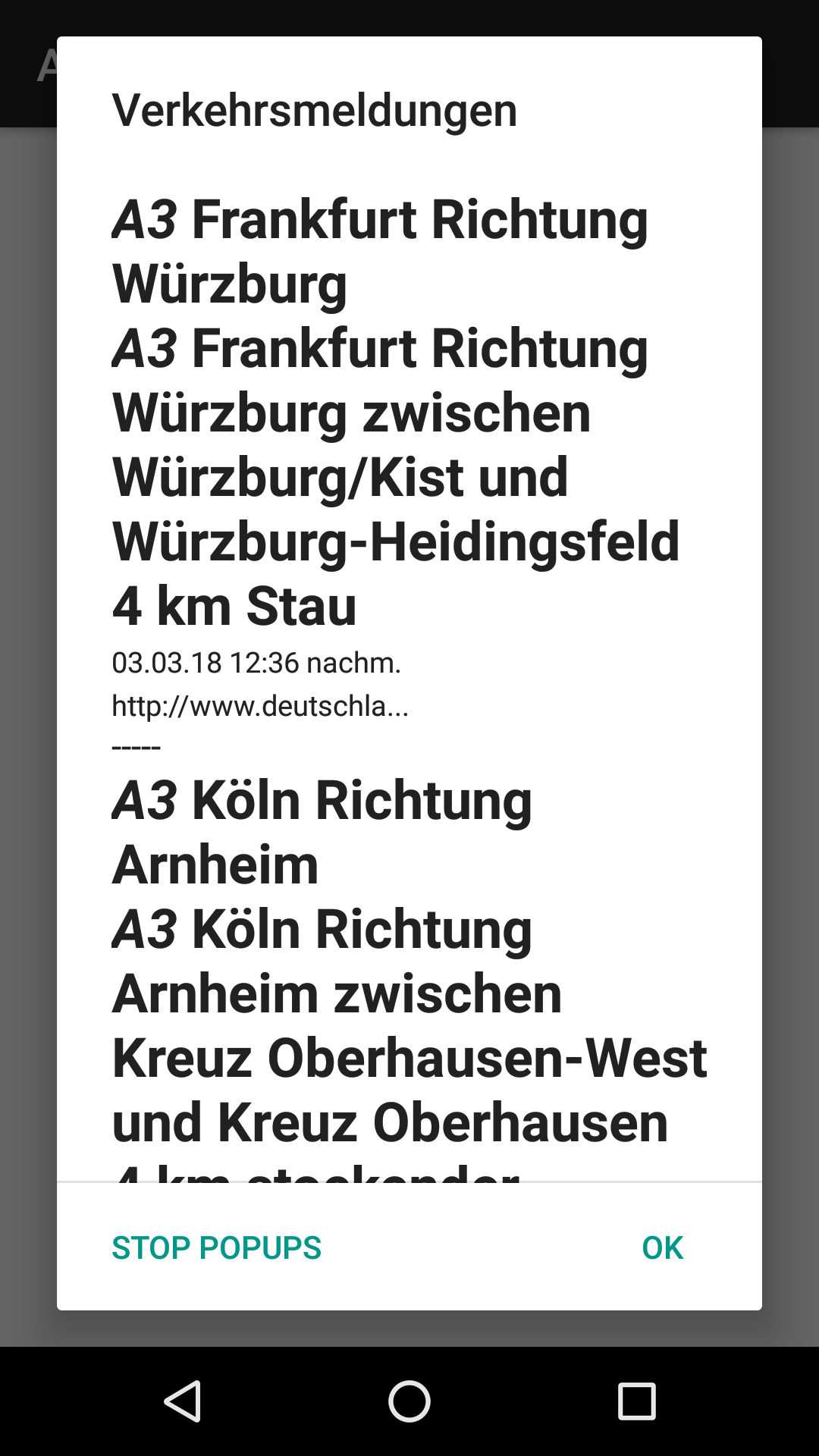 Traffic Info and Traffic Alert Screenshot6