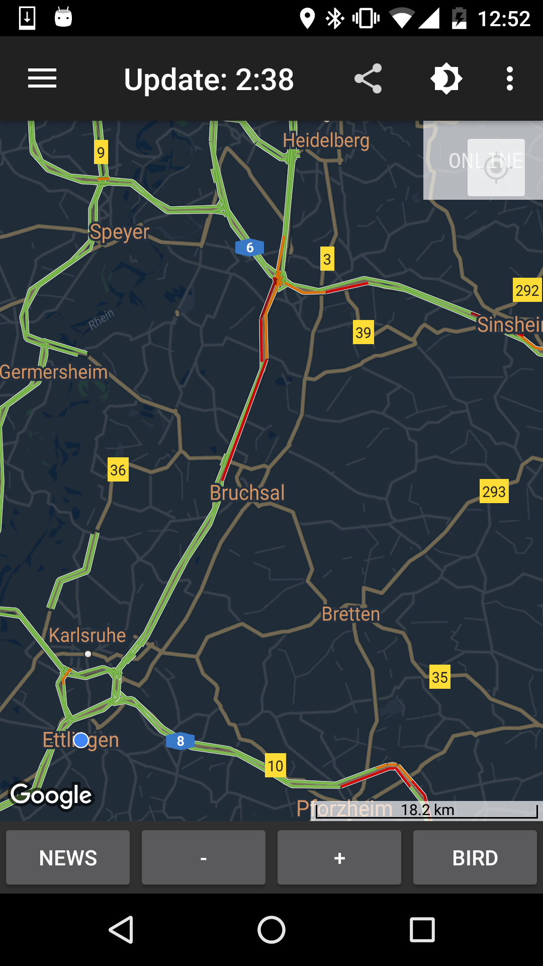 Traffic Info and Traffic Alert Screenshot3