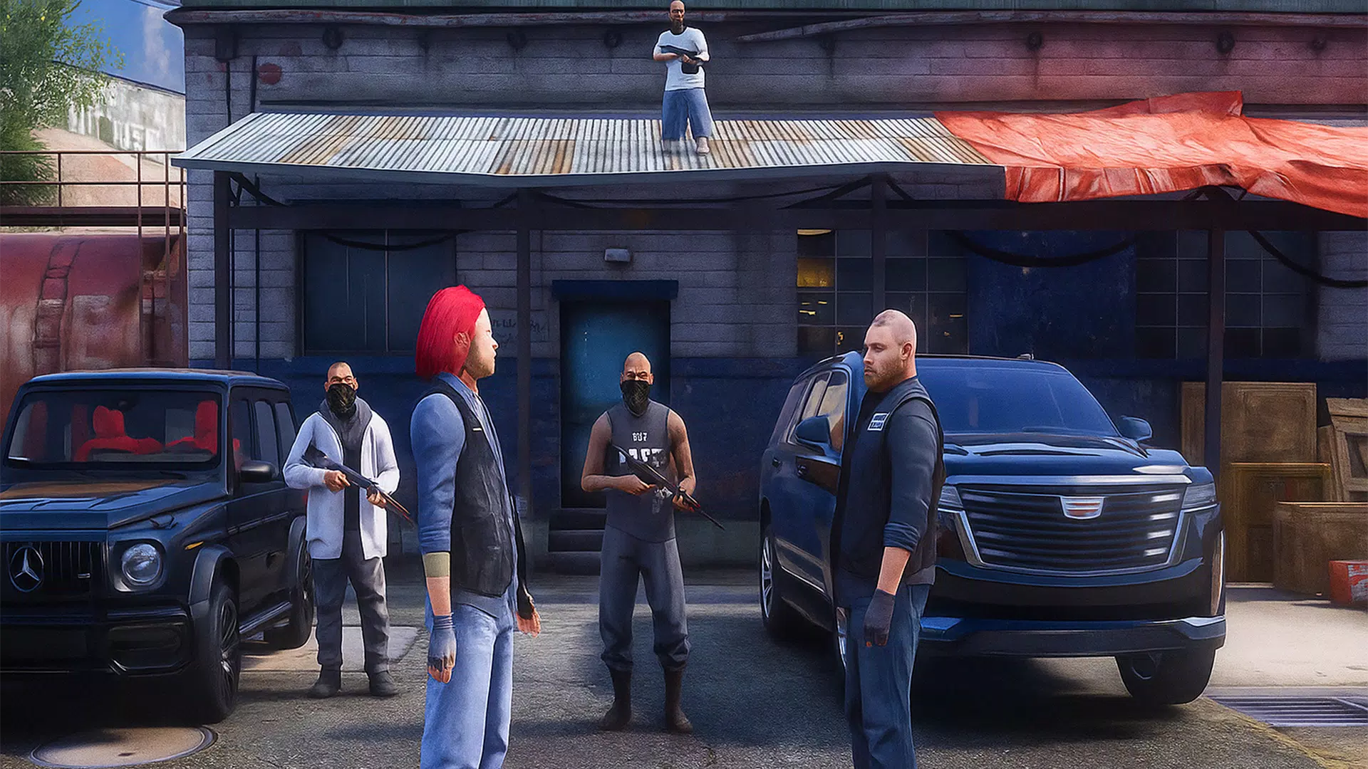Miami City Crime Gangster Game Screenshot6