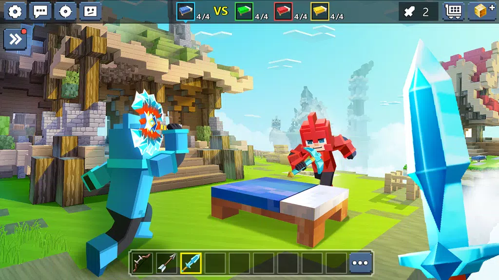 Bed Wars Screenshot2