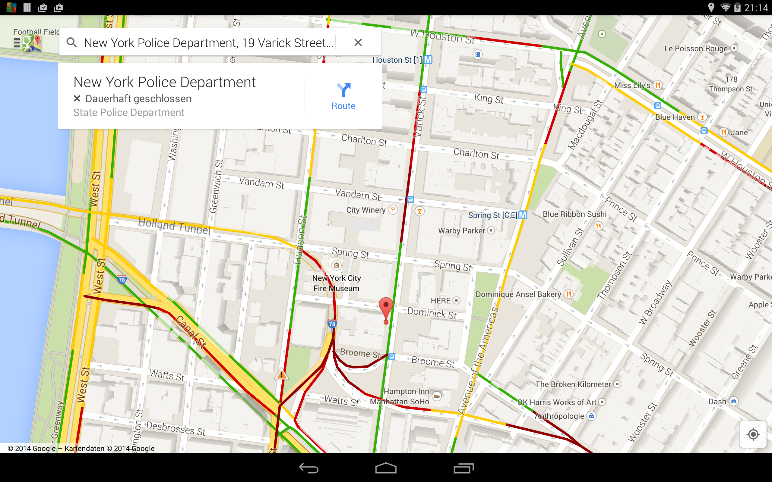 Traffic Info and Traffic Alert Screenshot11