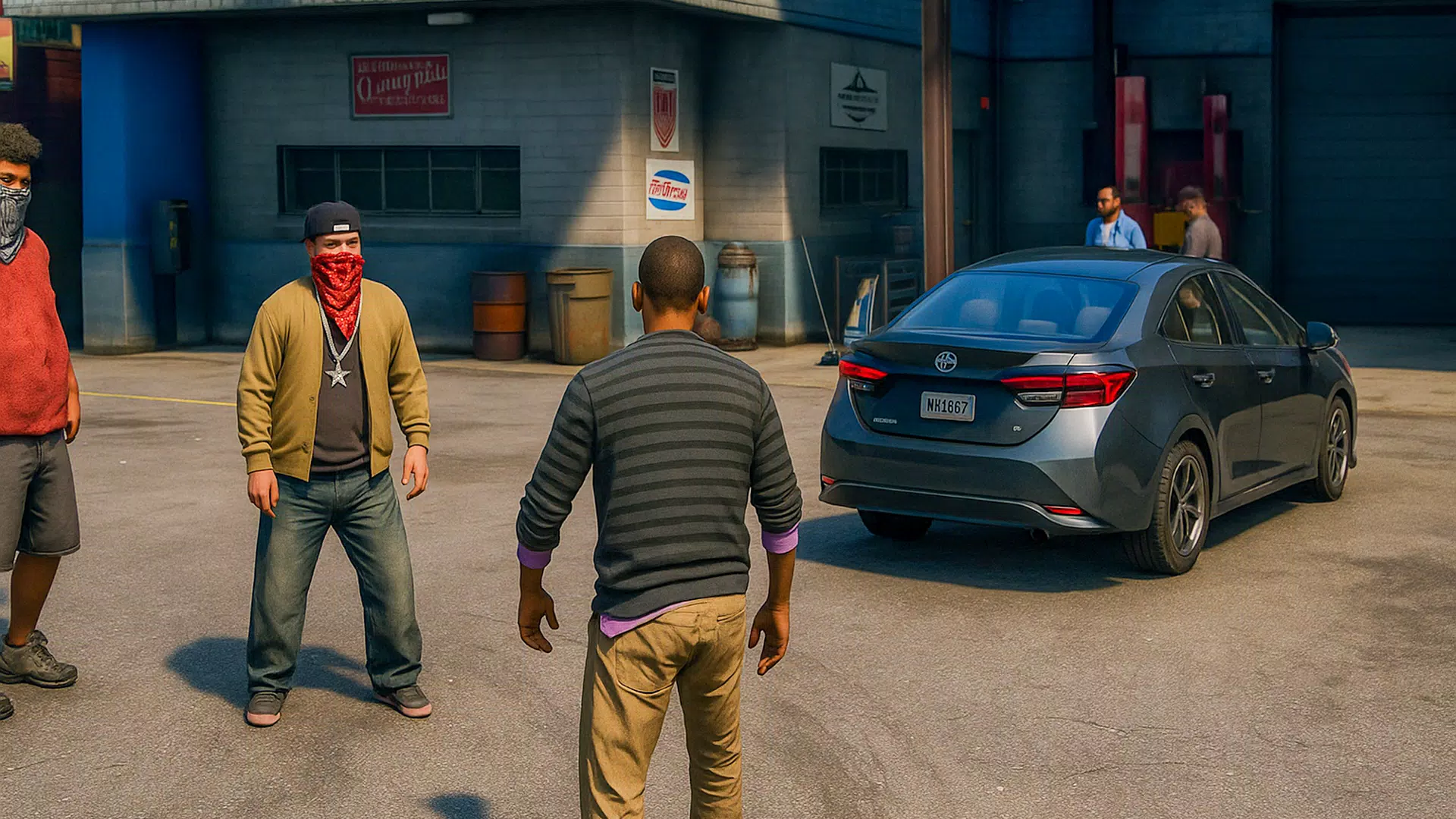 Miami City Crime Gangster Game Screenshot2