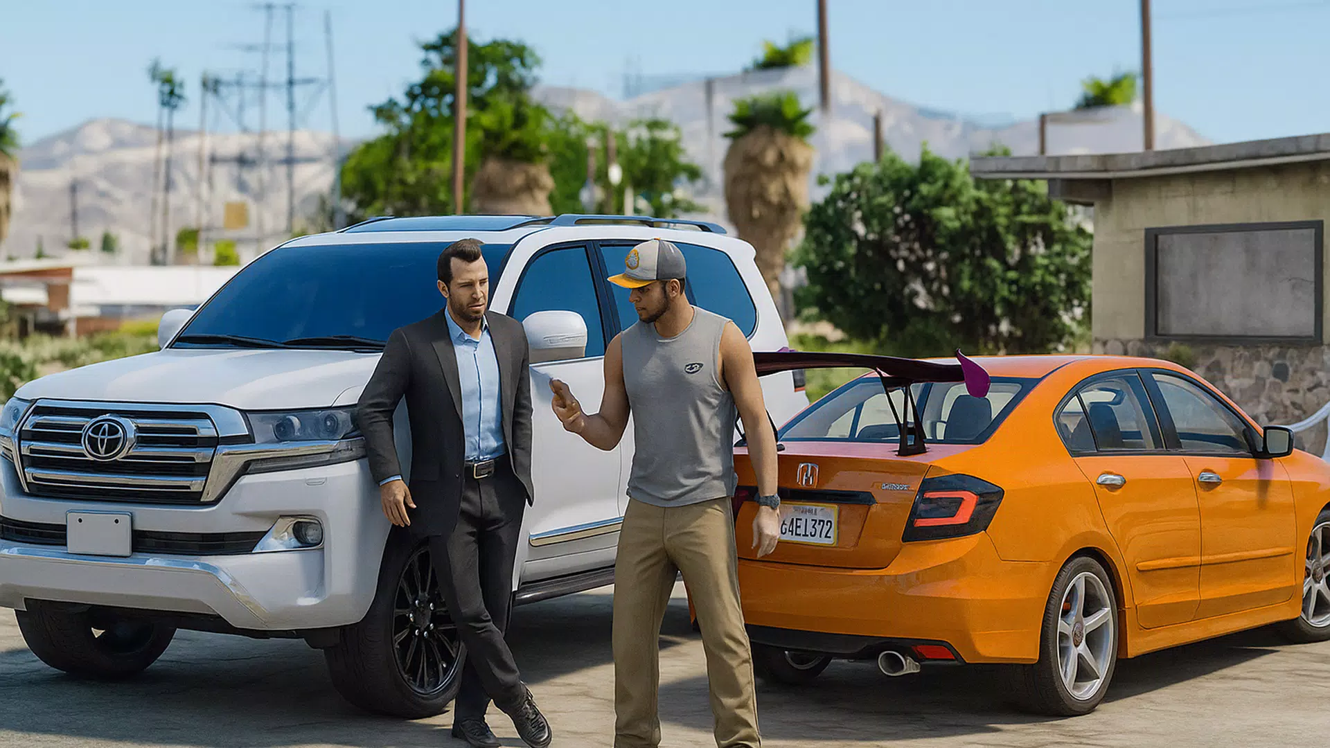 Miami City Crime Gangster Game Screenshot3