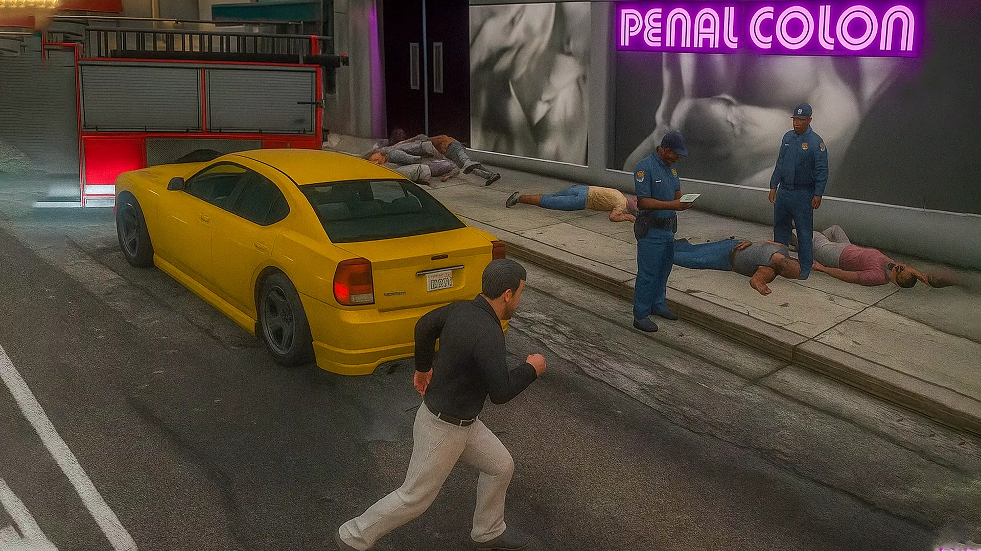 Miami City Crime Gangster Game Screenshot7