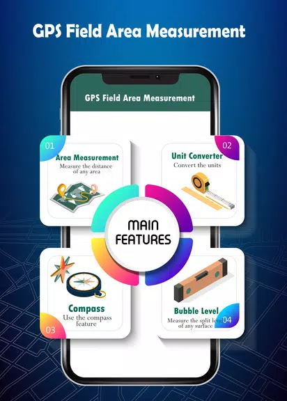 GPS Field Area Measurement App Screenshot3