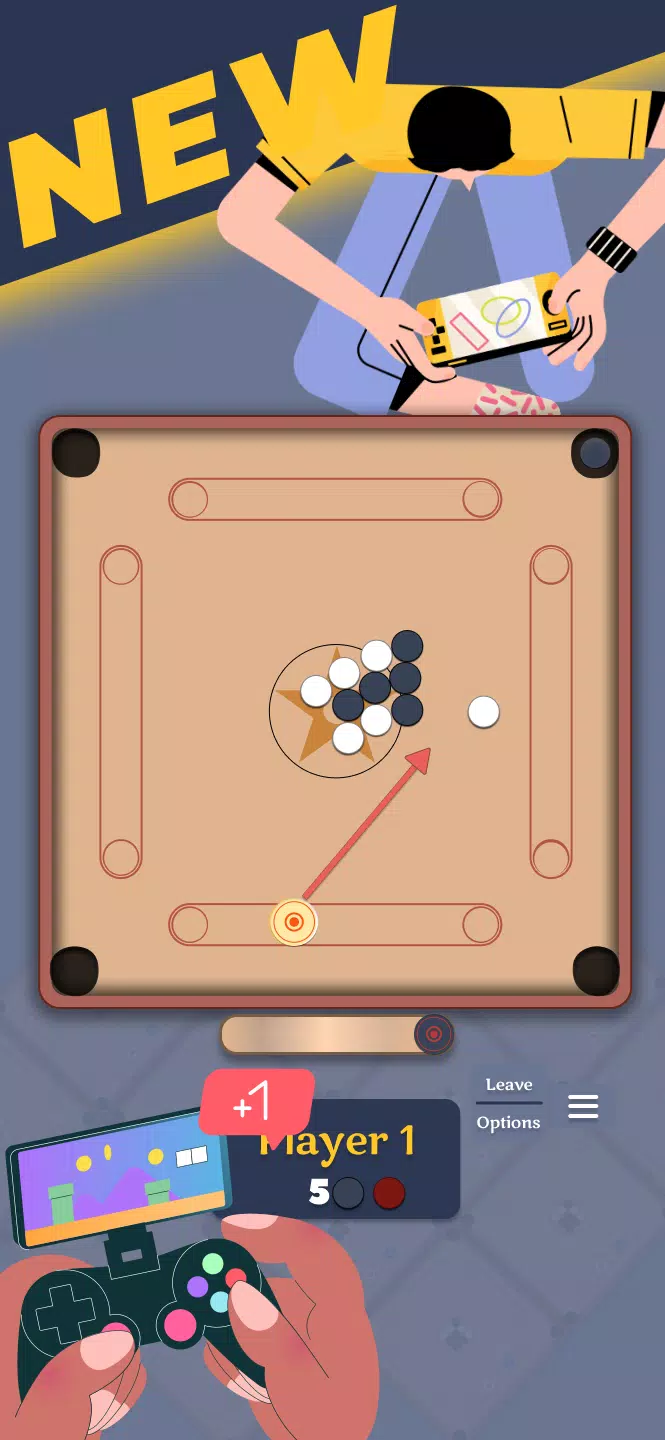 Carrom Karrom Screenshot5