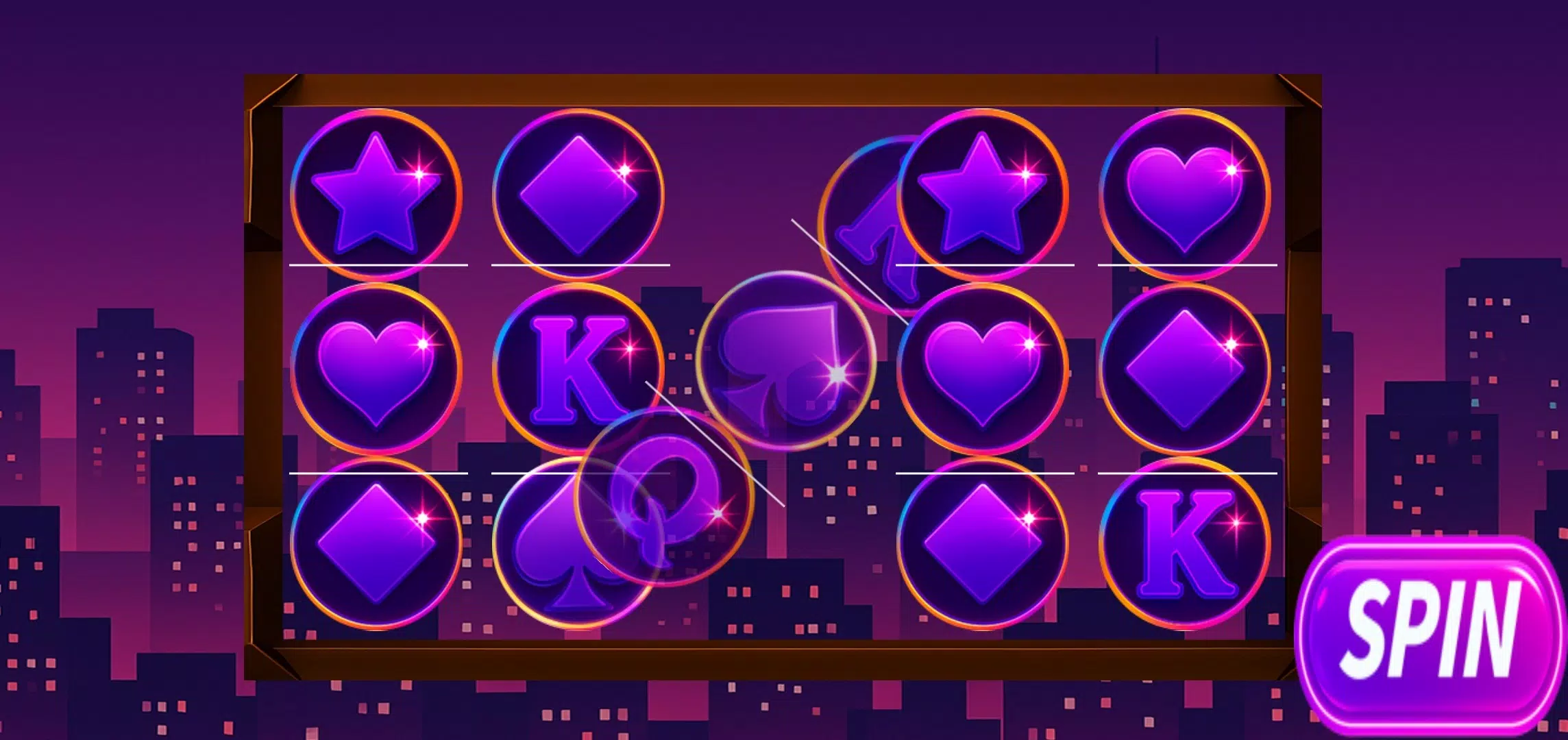 Lucky Coins Reels Blast Screenshot5