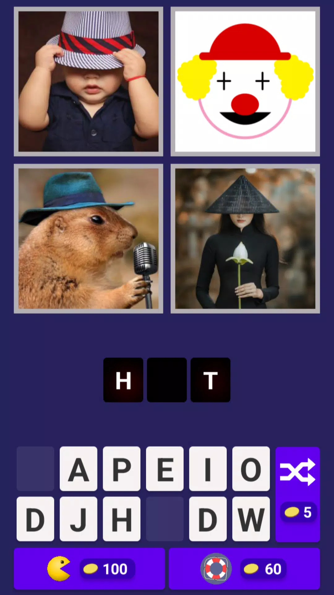 4 Pics 1 Word - 2025 Screenshot6
