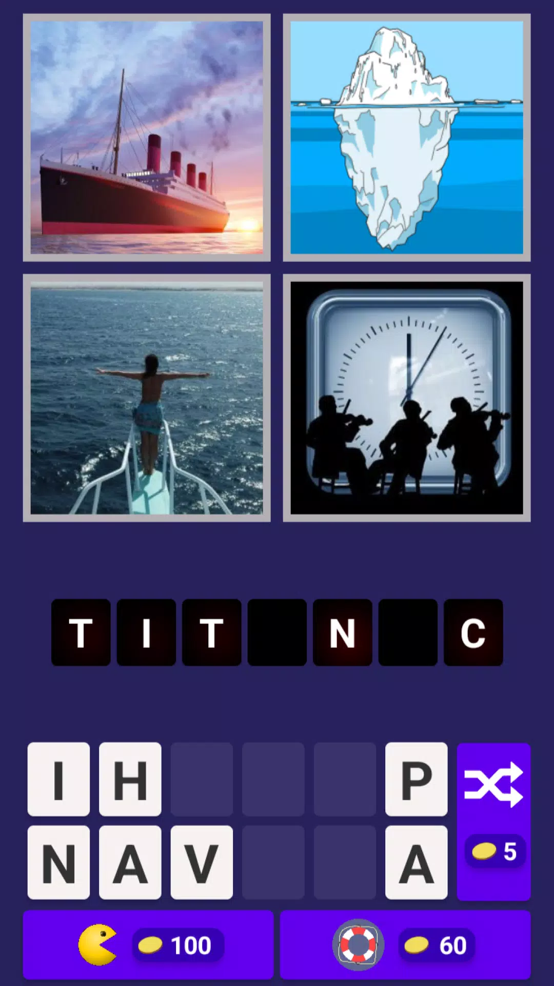 4 Pics 1 Word - 2025 Screenshot3