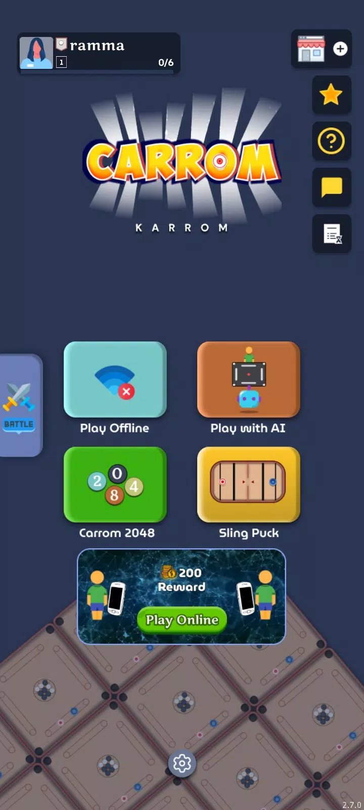 Carrom Karrom Screenshot2
