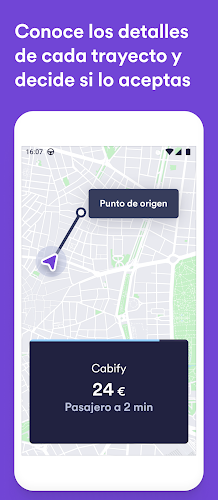 Cabify Driver Screenshot5