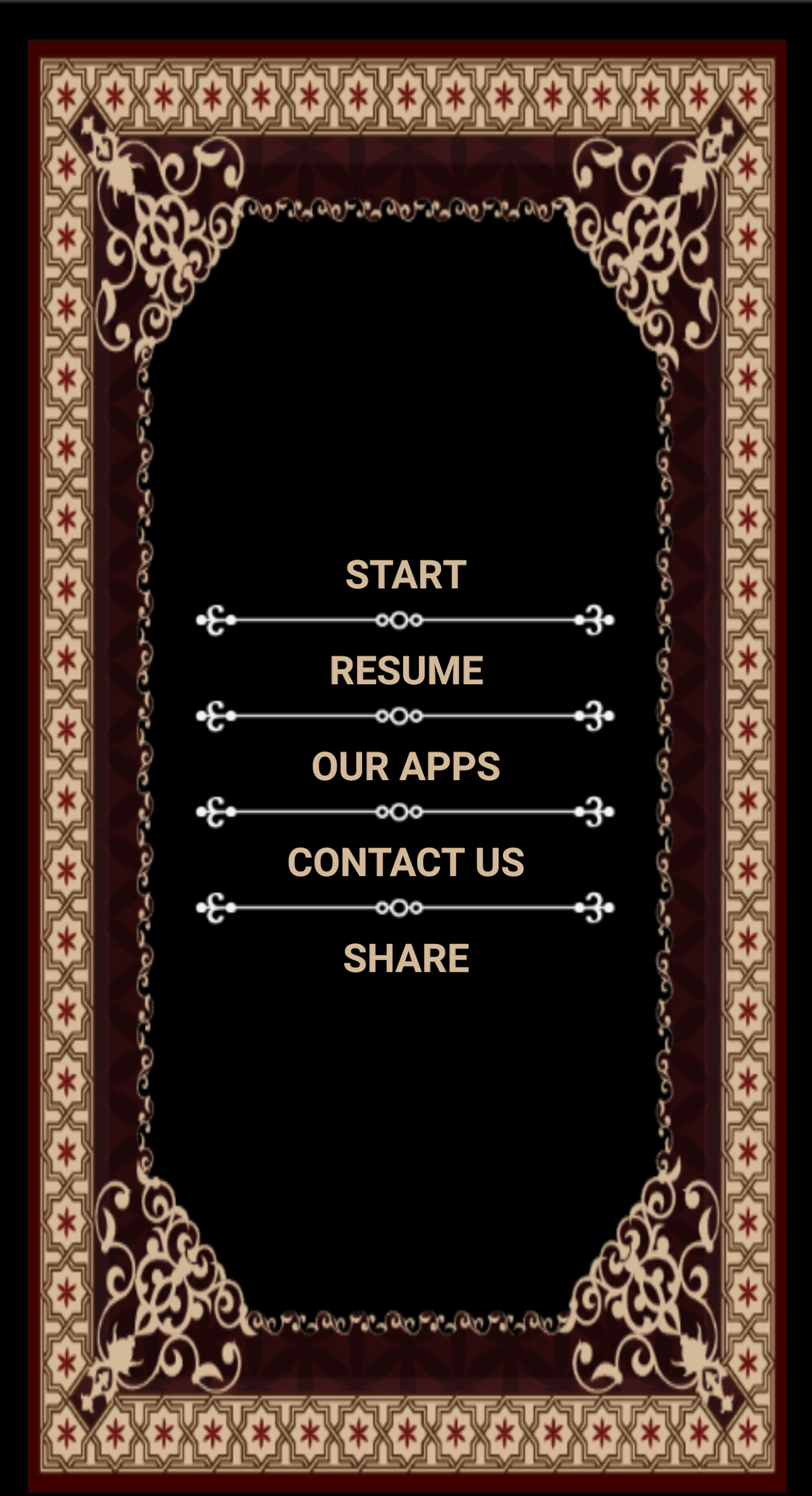 Surah Muzammil Screenshot3
