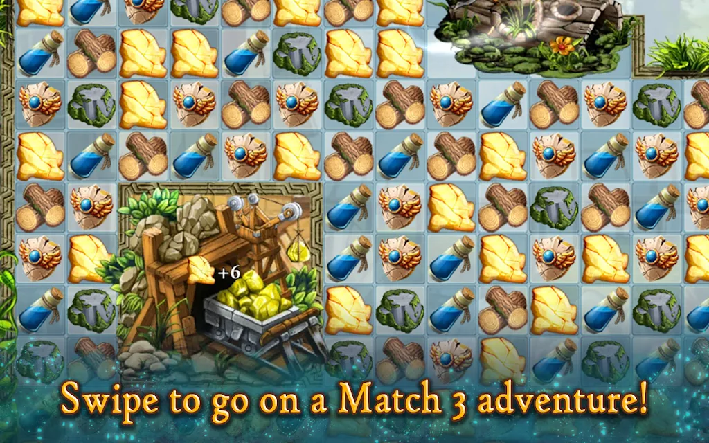 Runefall: Match 3 Quest Games Screenshot2