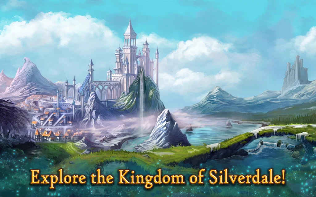 Runefall: Match 3 Quest Games Screenshot1