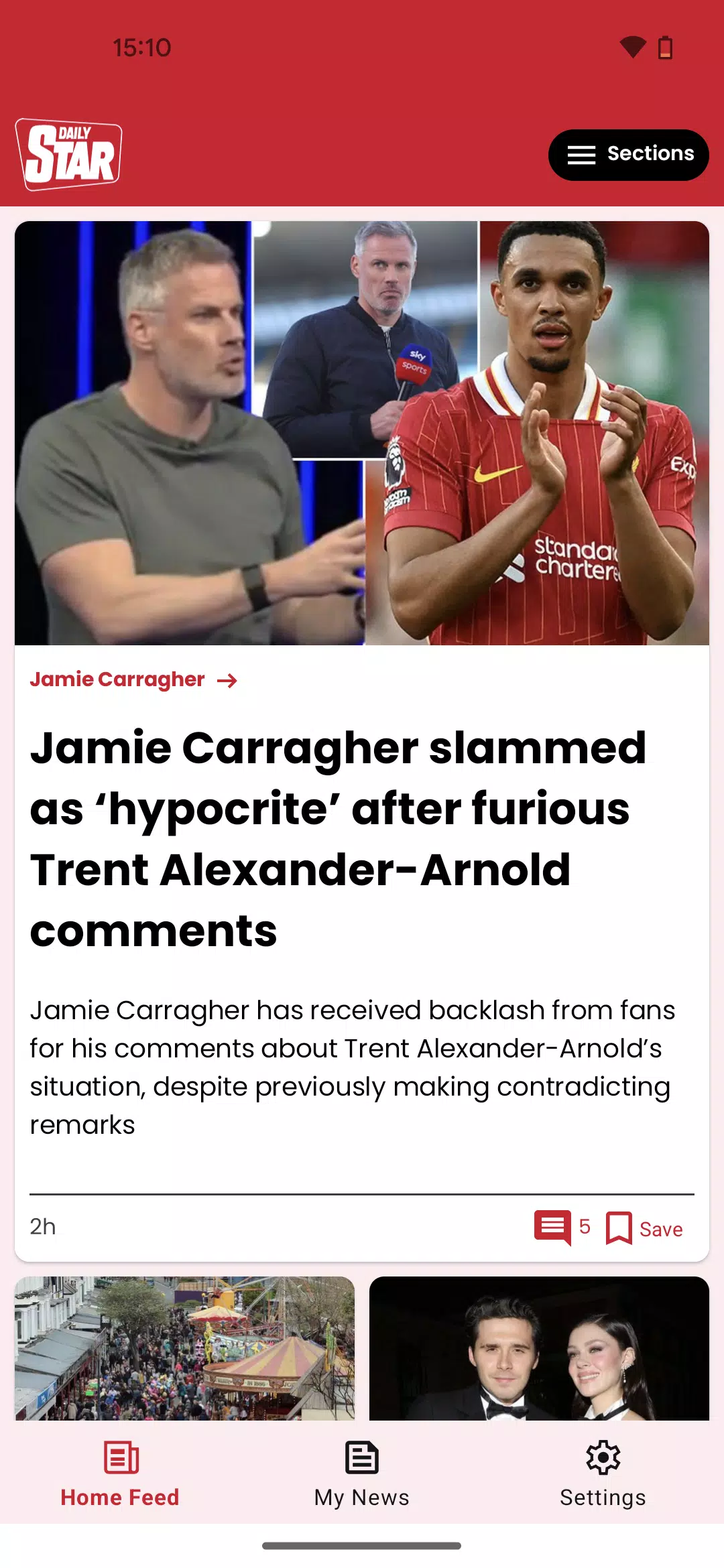 Daily Star Screenshot1