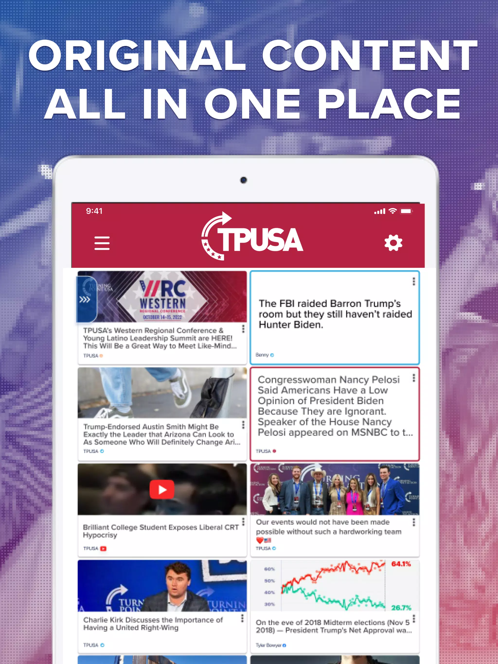 TPUSA Screenshot5