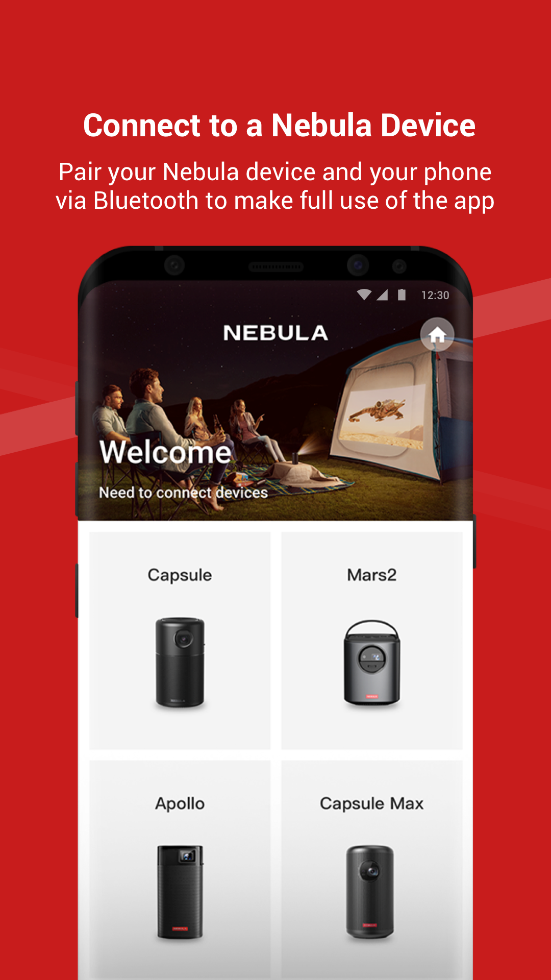 Nebula Connect Screenshot1