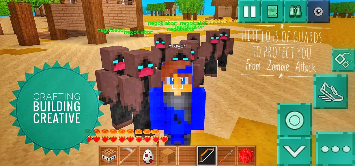 Crafting Building Creative Screenshot4