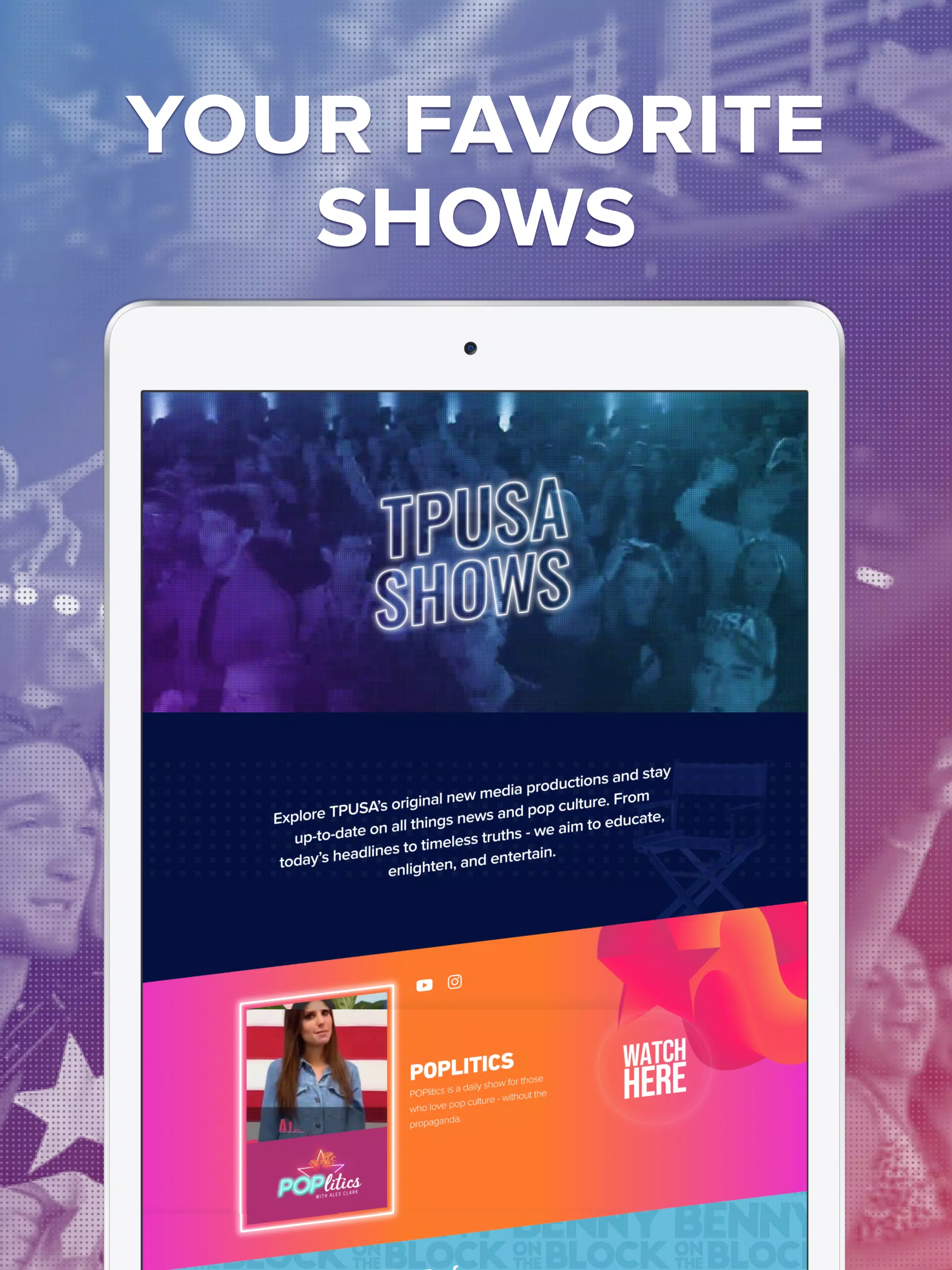 TPUSA Screenshot7