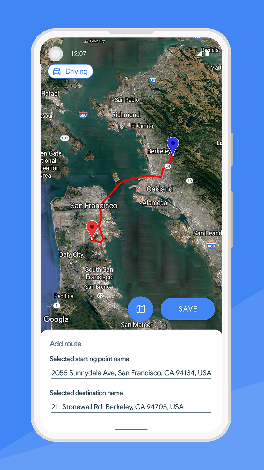 Fake GPS Joystick and Route Screenshot7