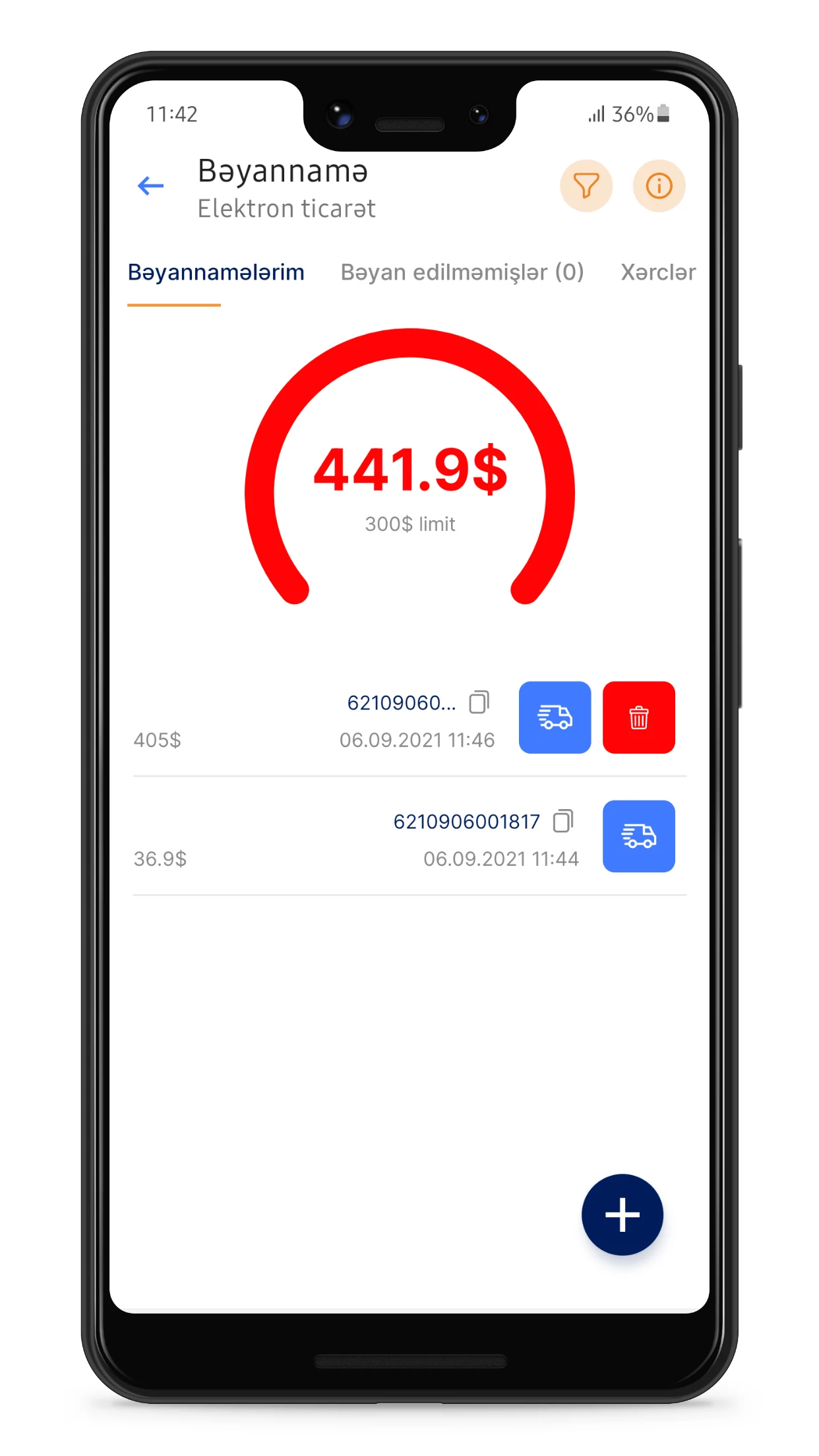 Smart Customs Screenshot3