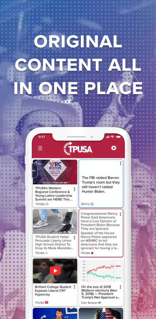TPUSA Screenshot1